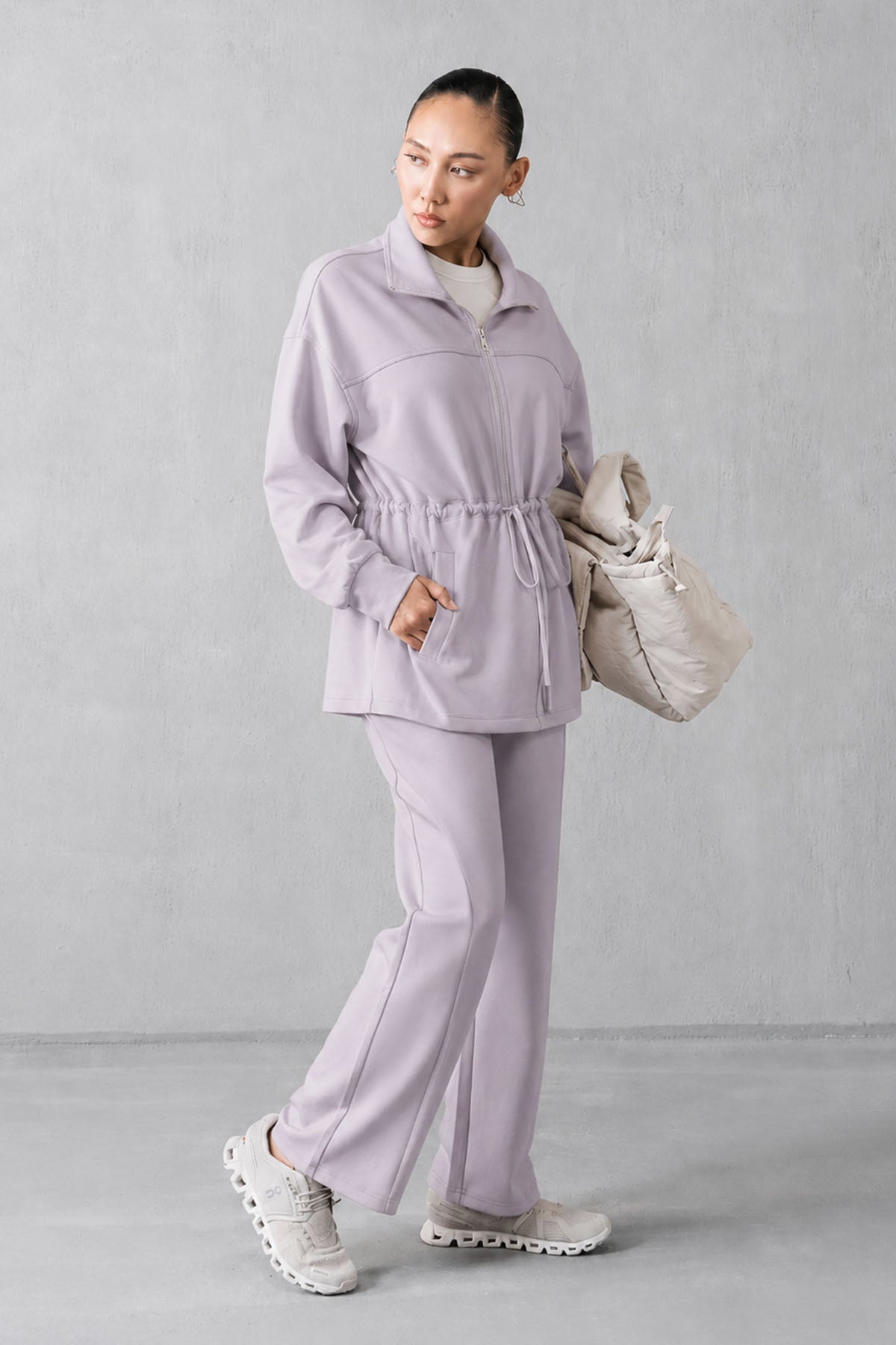 MINIMAL UTILITY JACKET-CLOUDLUX