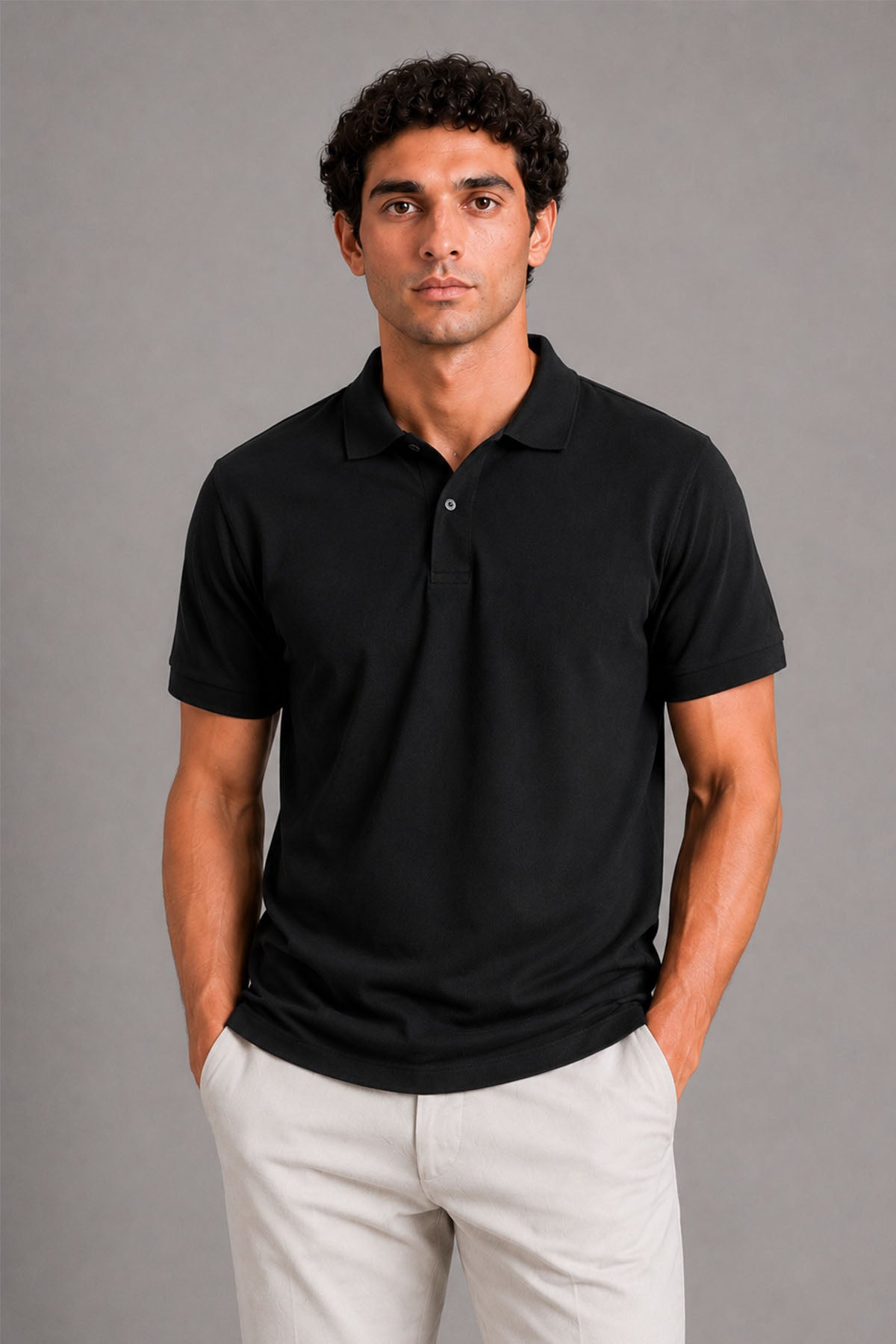 REGULAR FIT SUPIMA POLO