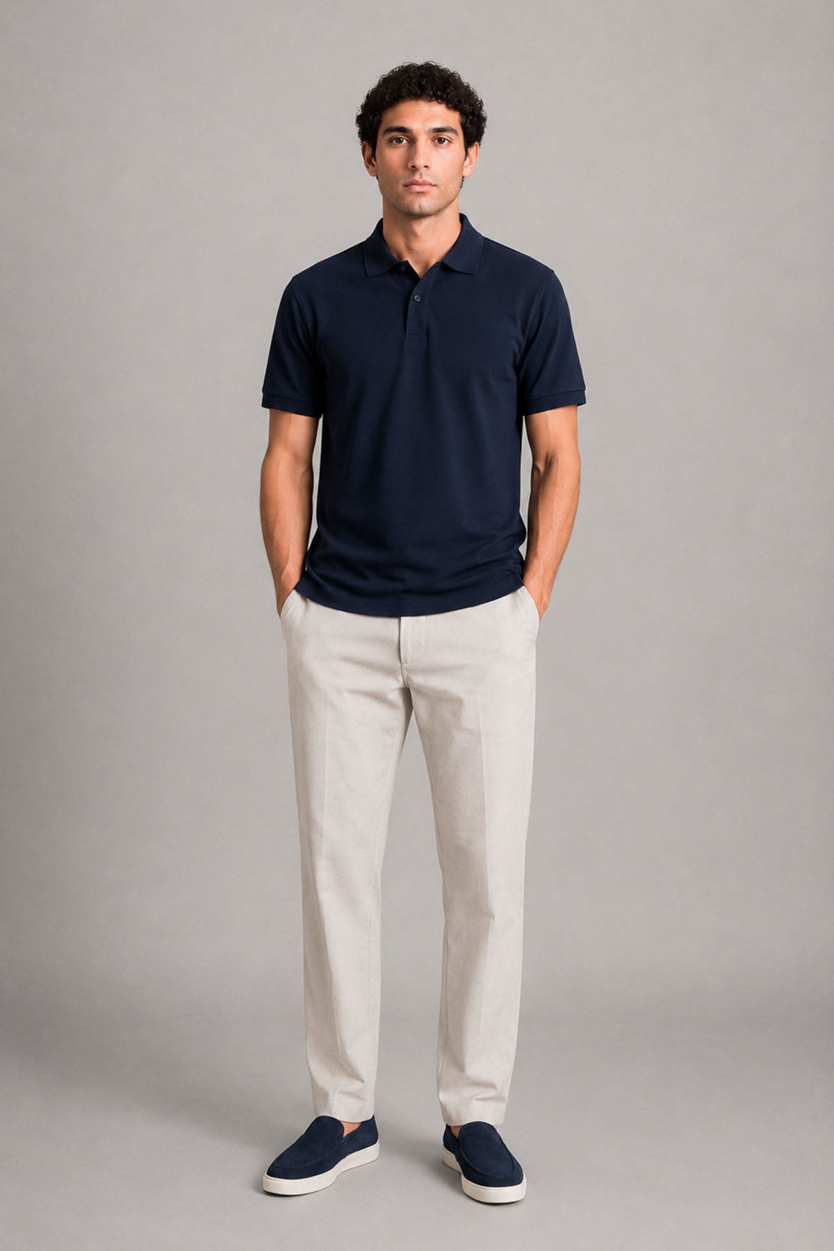 REGULAR FIT SUPIMA POLO