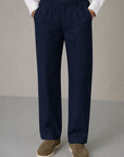 LINEN TROUSERS