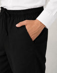 RELAXED PANTS- 100% LINEN