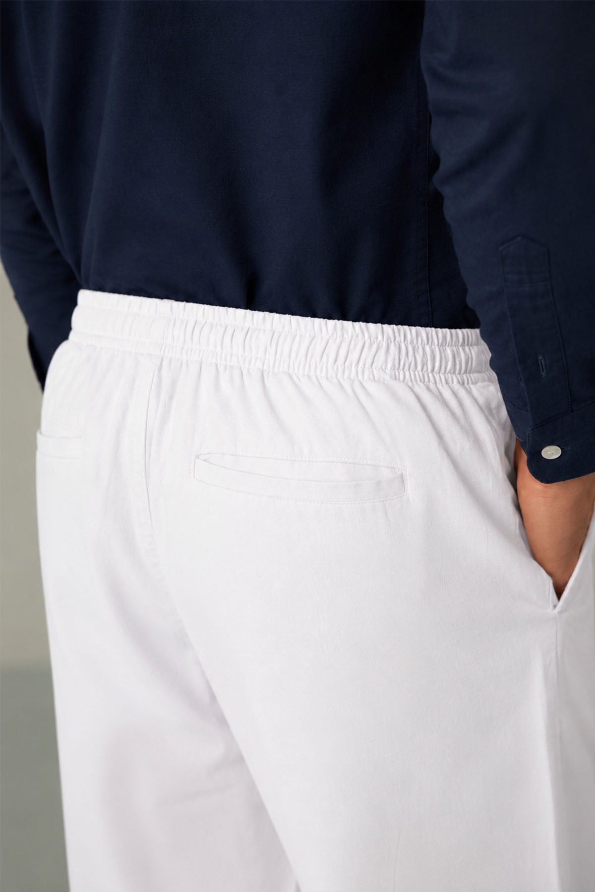 RELAXED LINEN PANTS