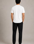 T-SHIRT V-NECK SUPIMA COTTON