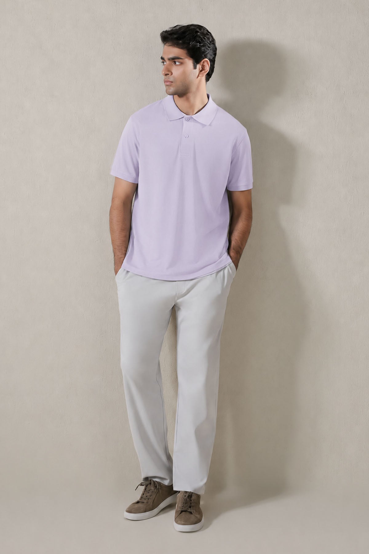REGULAR FIT SUPIMA POLO