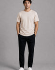 T-SHIRT CREW NECK SUPIMA COTTON