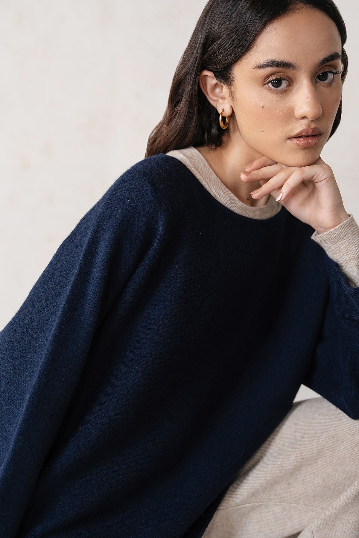 BOXY KNIT TOP