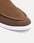 SUEDE LOAFER
