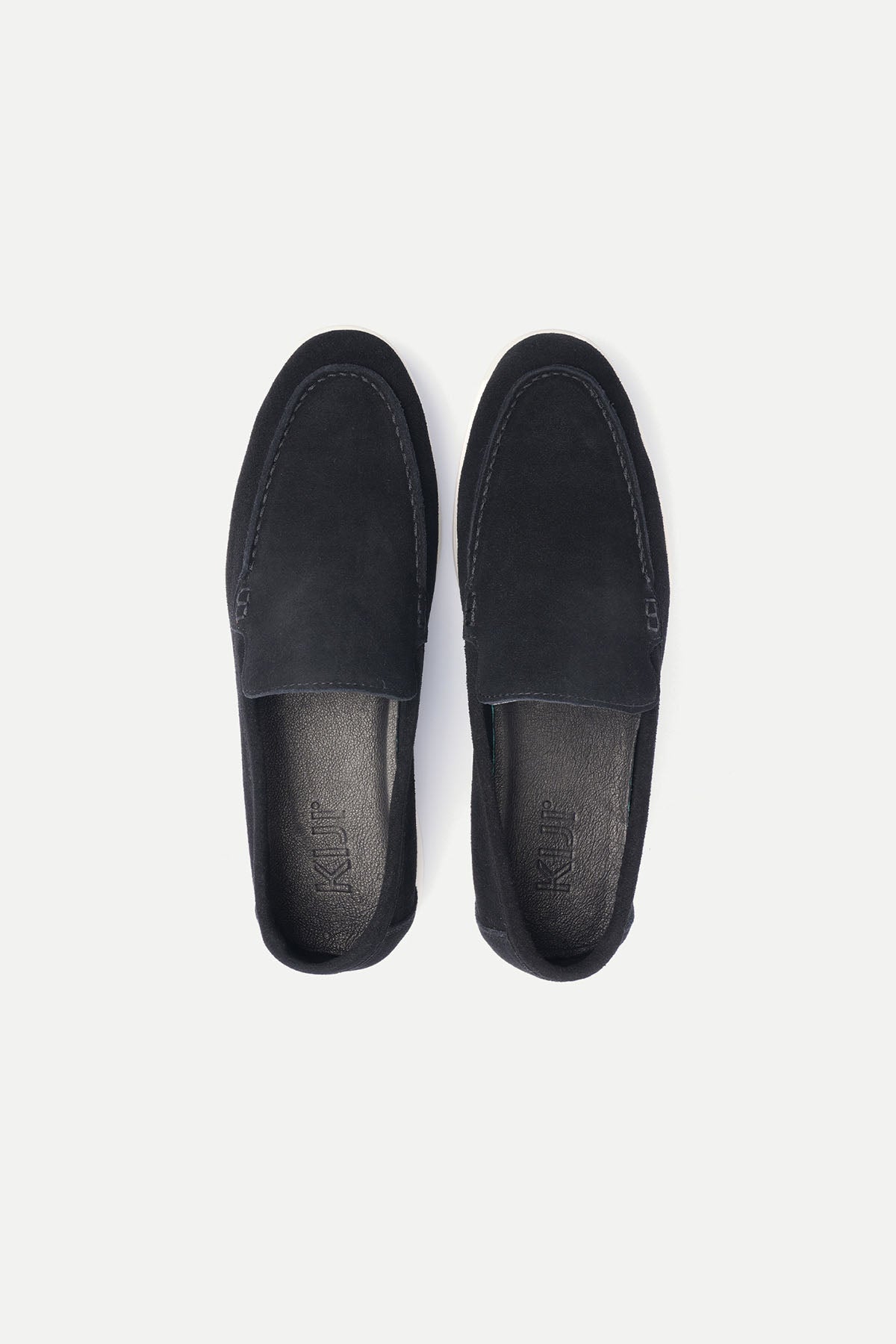 SUEDE LOAFER