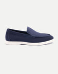 SUEDE LOAFER