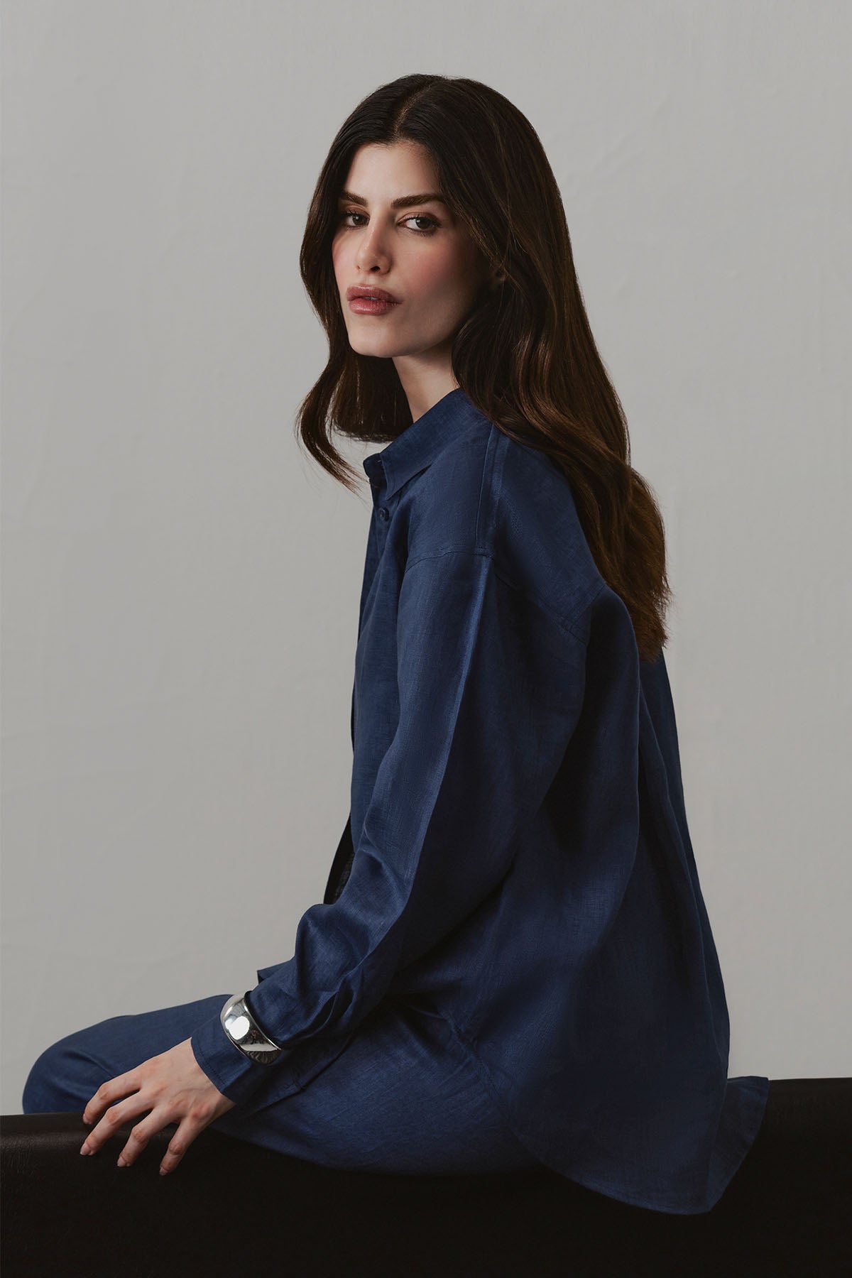 CLASSIC LINEN SHIRT-100% LINEN
