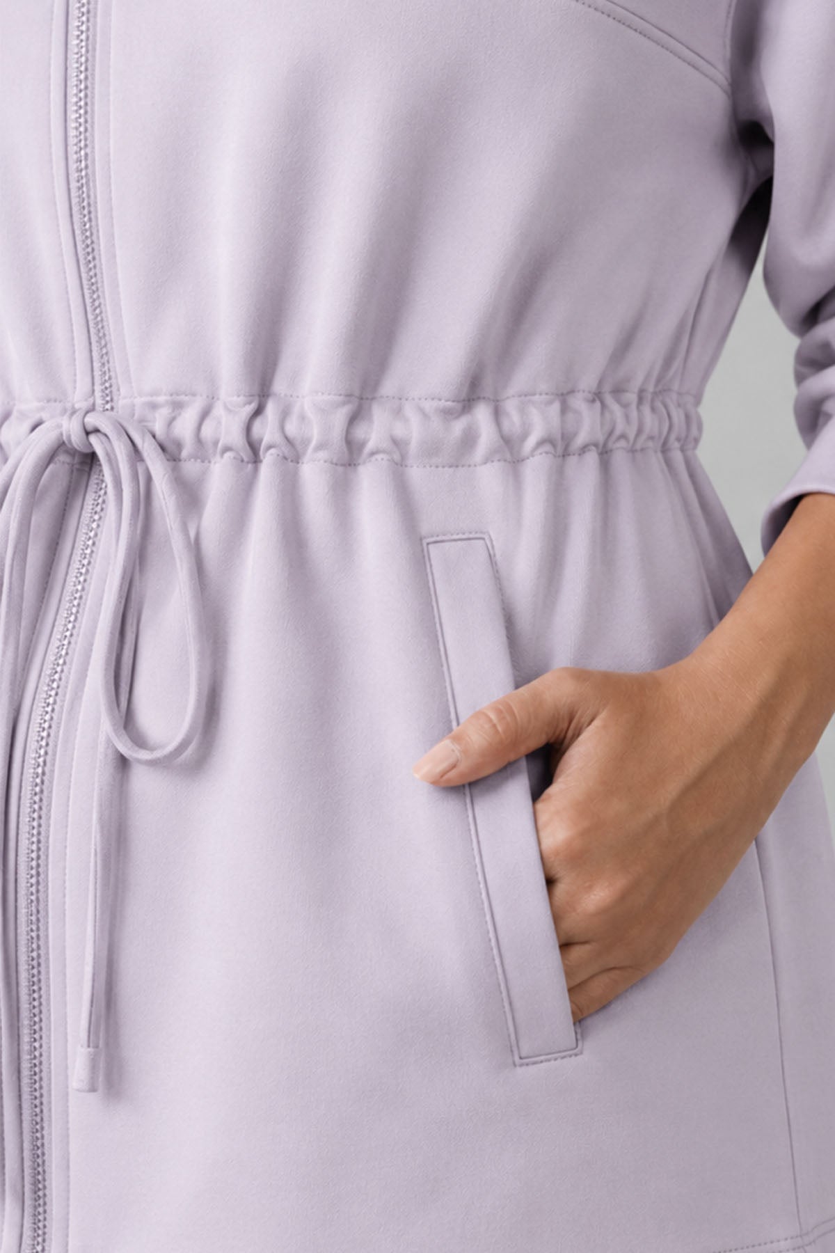 MINIMAL UTILITY JACKET-CLOUDLUX