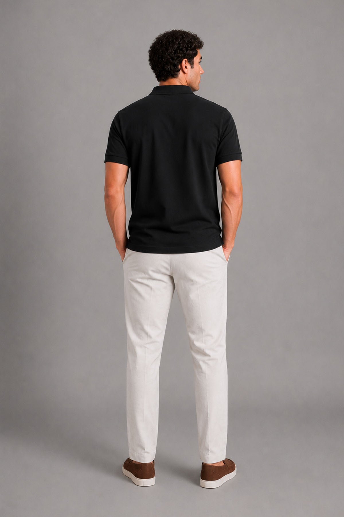 REGULAR FIT SUPIMA POLO