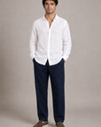 CLASSIC FULL SLEEVE 100% LINEN