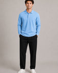 FULL SLEEVE SUPIMA POLO T-SHIRT