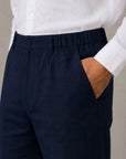 LINEN TROUSERS