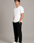 T-SHIRT V-NECK SUPIMA COTTON
