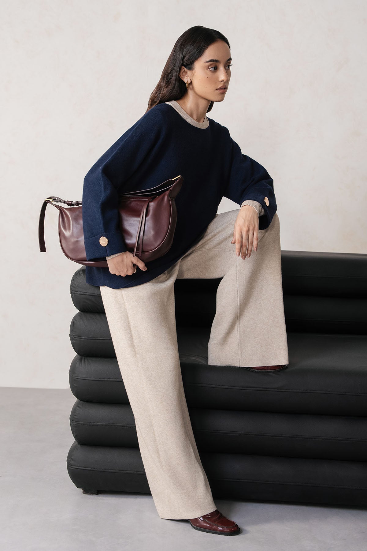 BOXY KNIT TOP