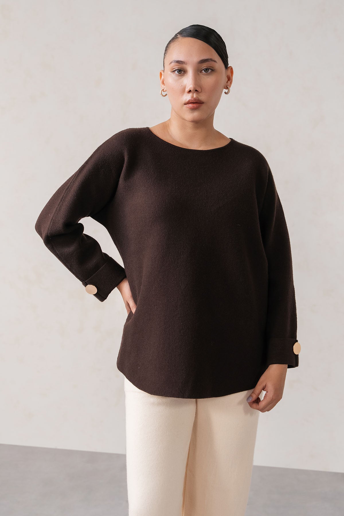 BOXY KNIT TOP