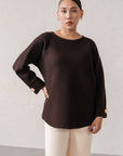 BOXY KNIT TOP