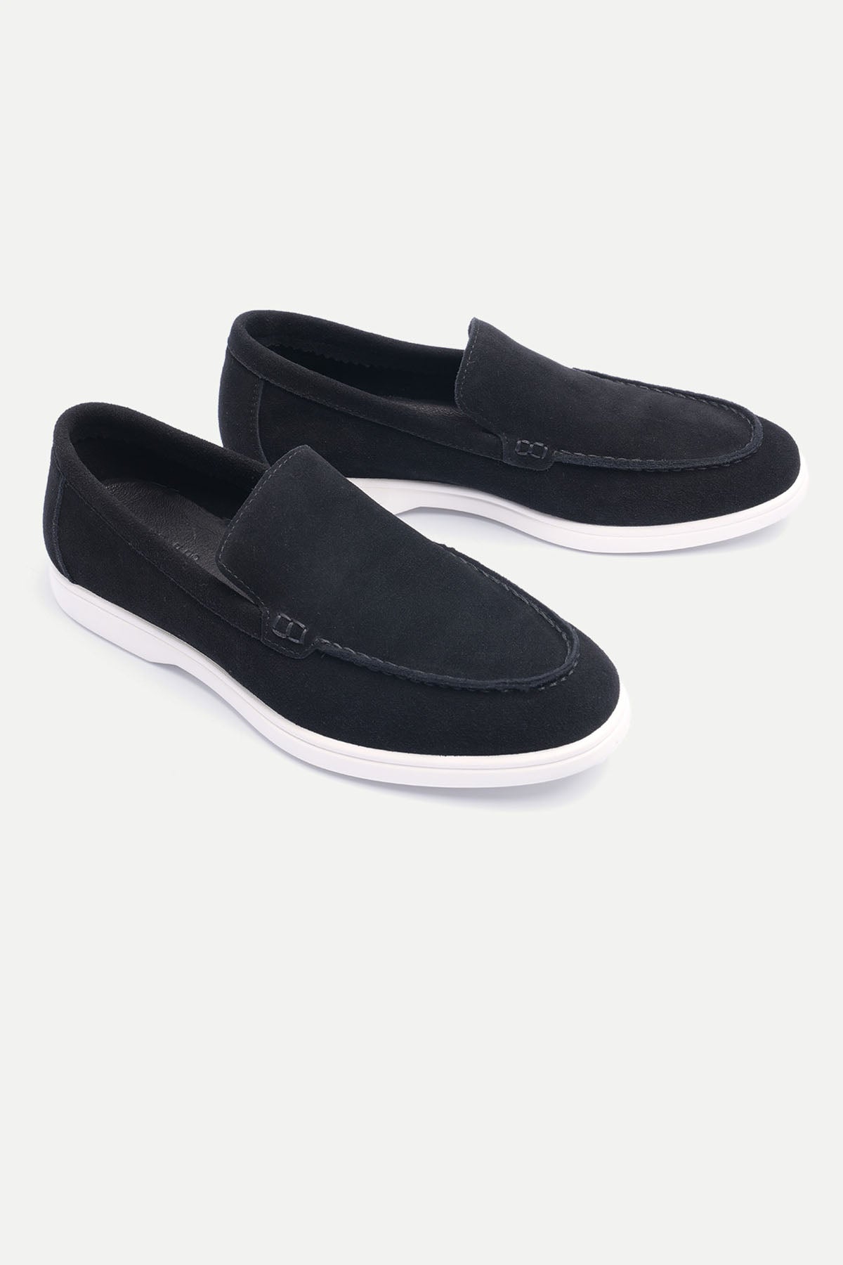 SUEDE LOAFER