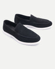 SUEDE LOAFER