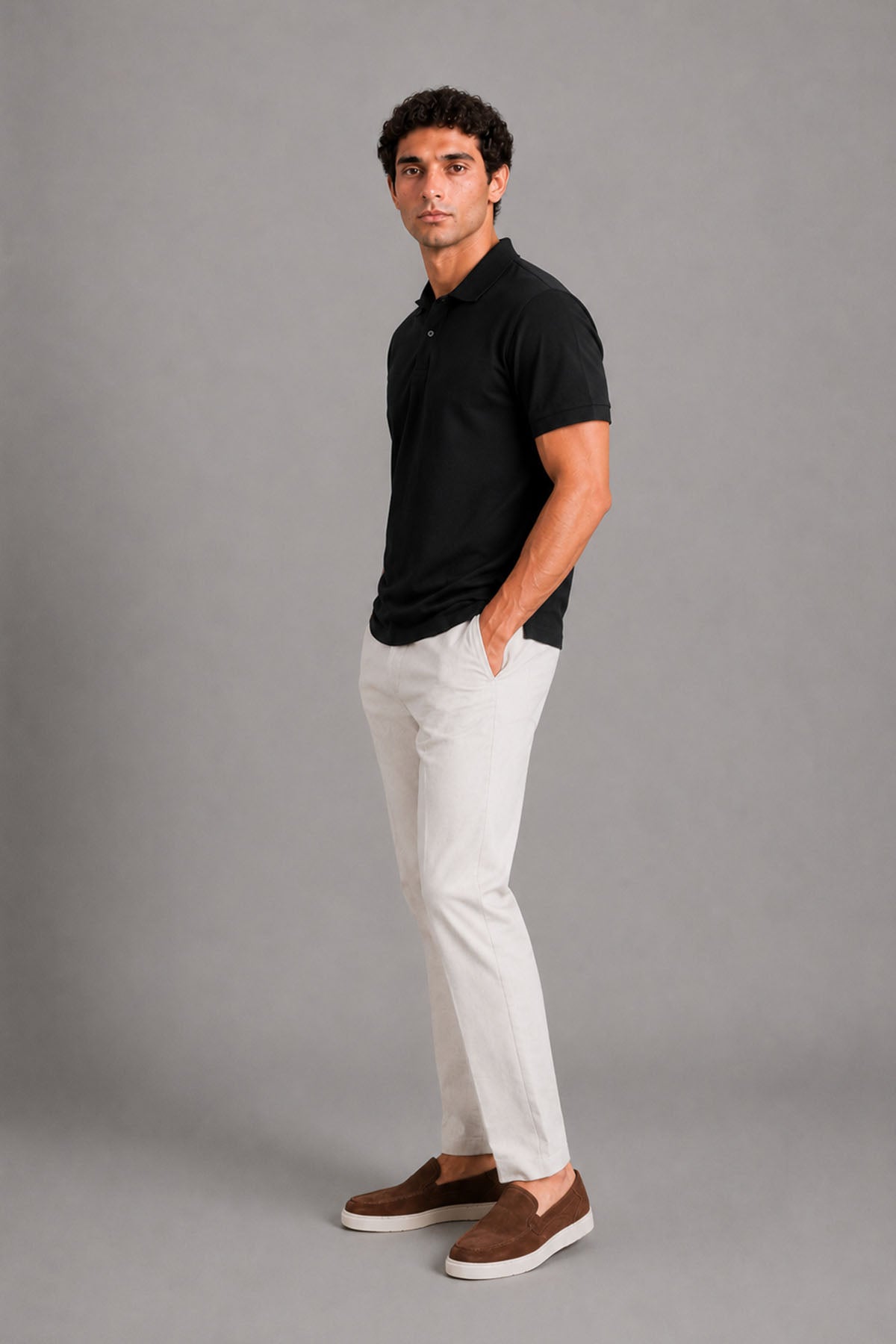 REGULAR FIT SUPIMA POLO