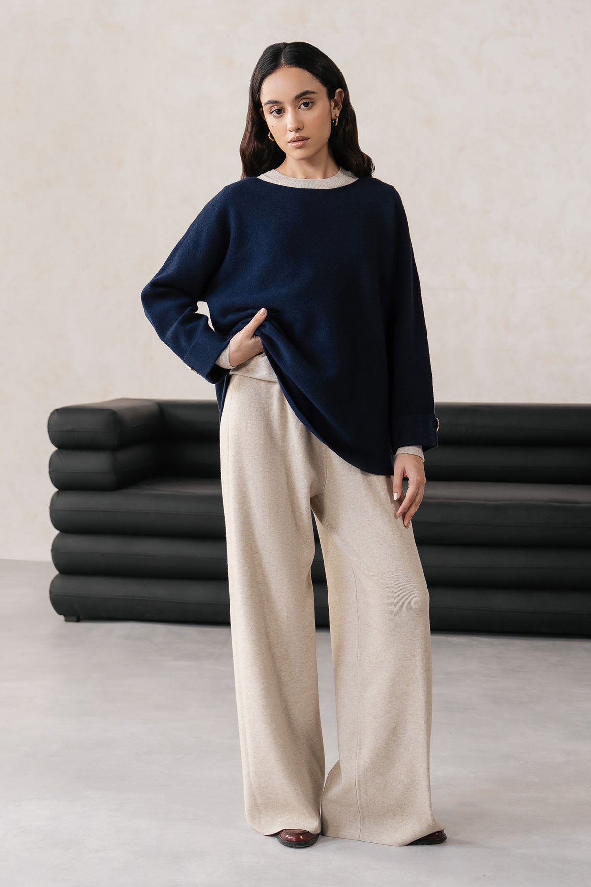 BOXY KNIT TOP
