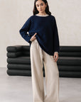 BOXY KNIT TOP