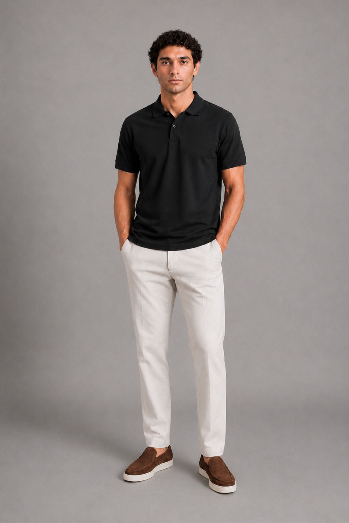 REGULAR FIT SUPIMA POLO