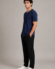 T-SHIRT V-NECK SUPIMA COTTON