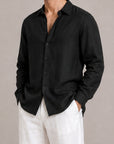 CLASSIC FULL SLEEVE 100% LINEN