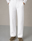 LINEN TROUSERS