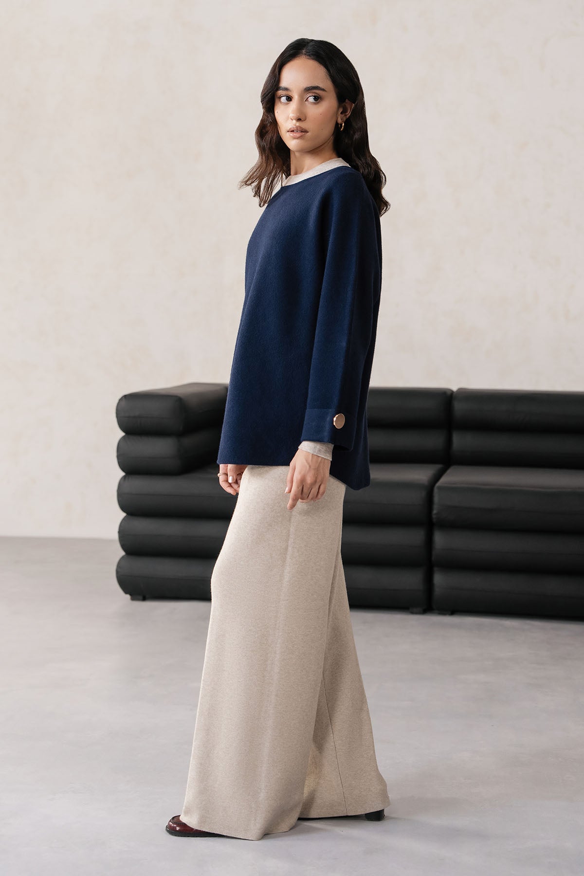 BOXY KNIT TOP