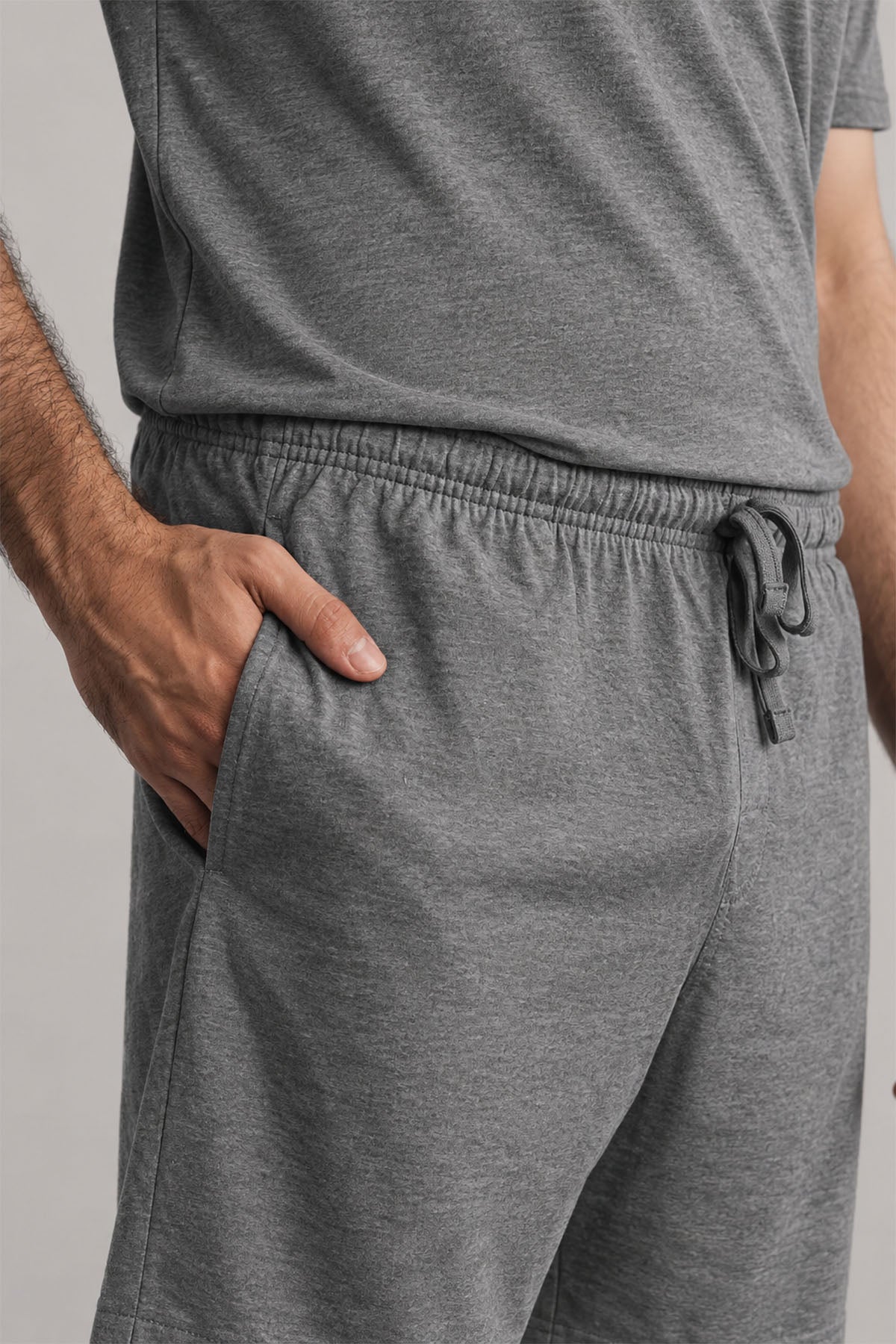 NIGHTSUIT - SHIRT AND SHORTS-100% SUPIMA COTTON