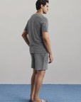 NIGHTSUIT - SHIRT AND SHORTS-100% SUPIMA COTTON