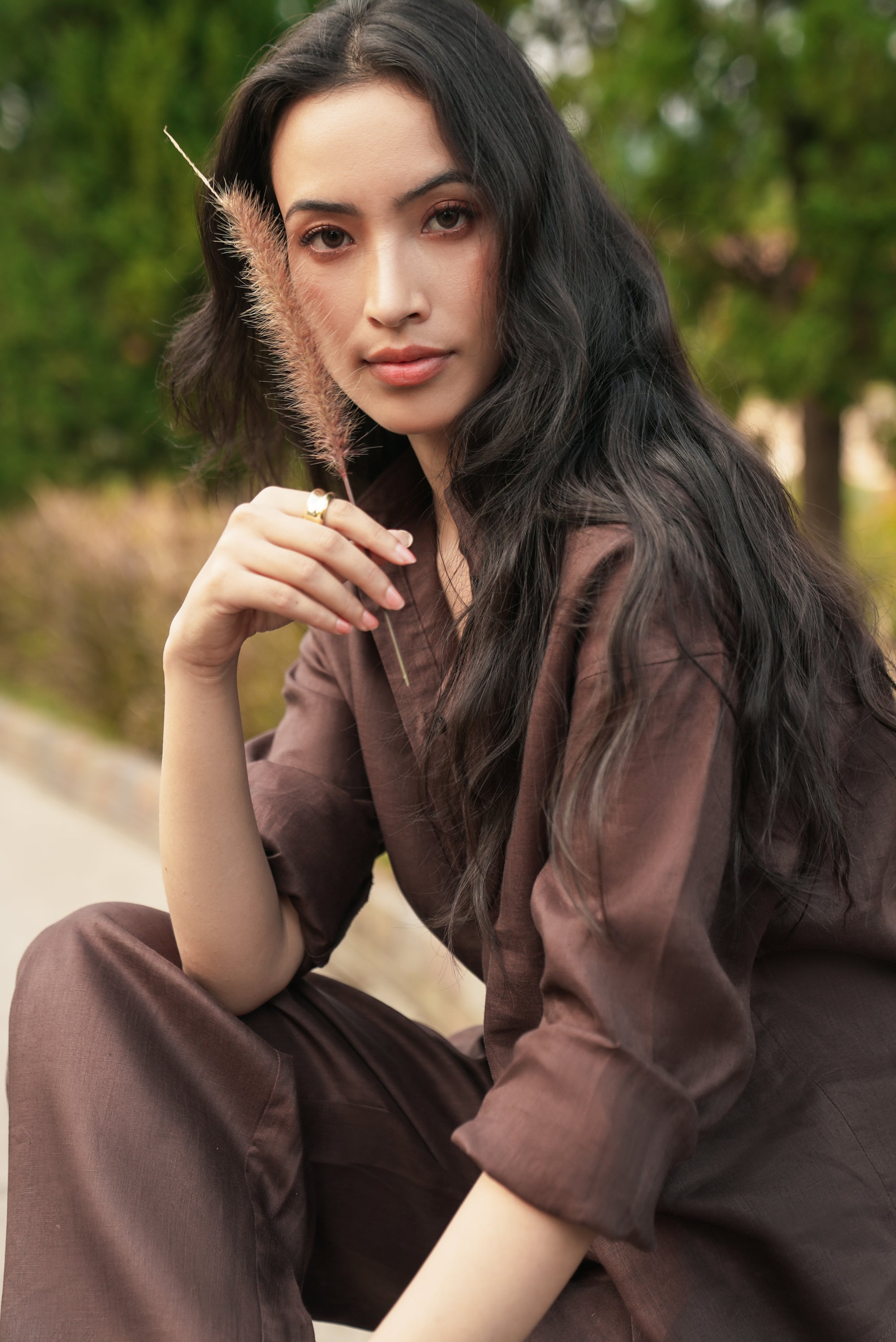 CLASSIC LINEN SHIRT- 100% LINEN