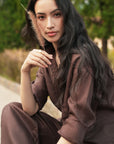 CLASSIC LINEN SHIRT- 100% LINEN