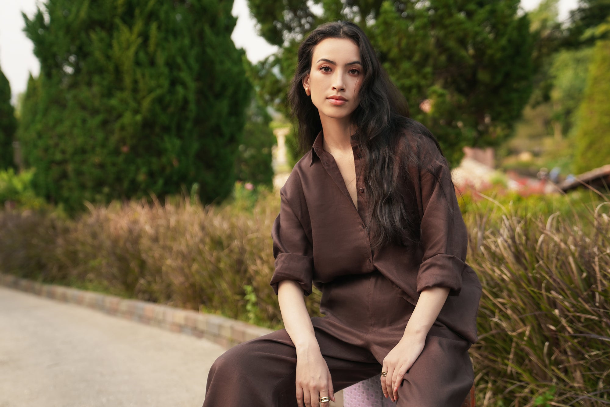 CLASSIC LINEN SHIRT- 100% LINEN