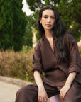 CLASSIC LINEN SHIRT- 100% LINEN
