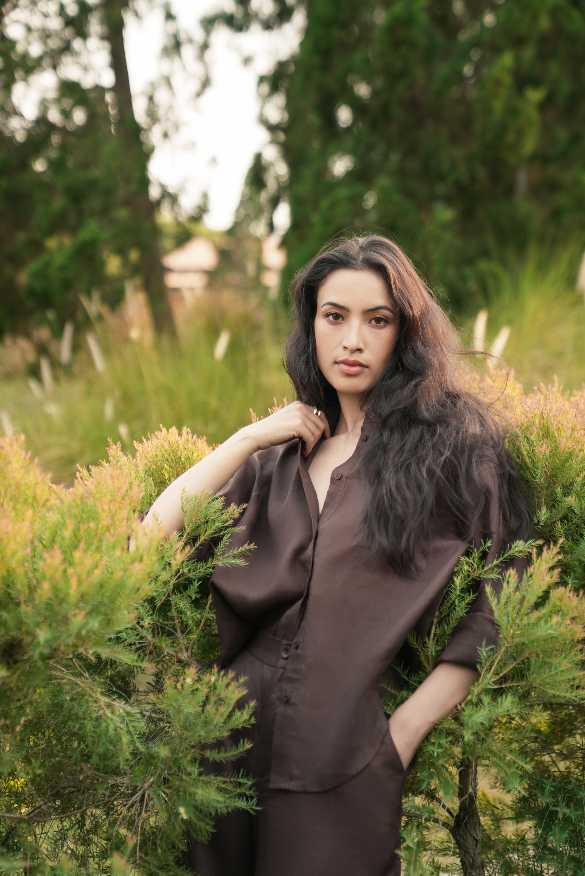 CLASSIC LINEN SHIRT- 100% LINEN