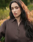 CLASSIC LINEN SHIRT- 100% LINEN