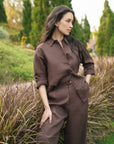 CLASSIC LINEN SHIRT- 100% LINEN