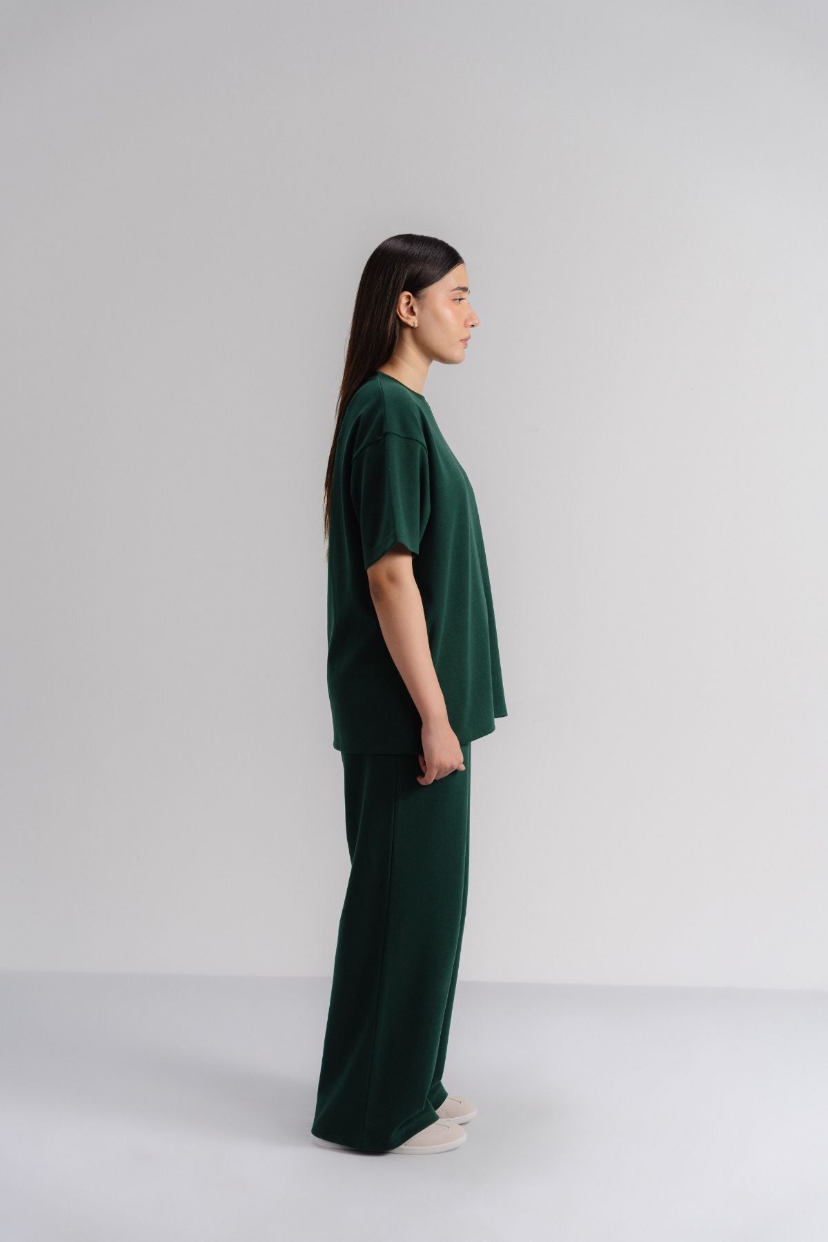 OVERSIZED - DOUBLE KNIT T-SHIRT