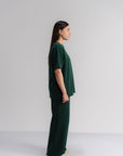 OVERSIZED - DOUBLE KNIT T-SHIRT