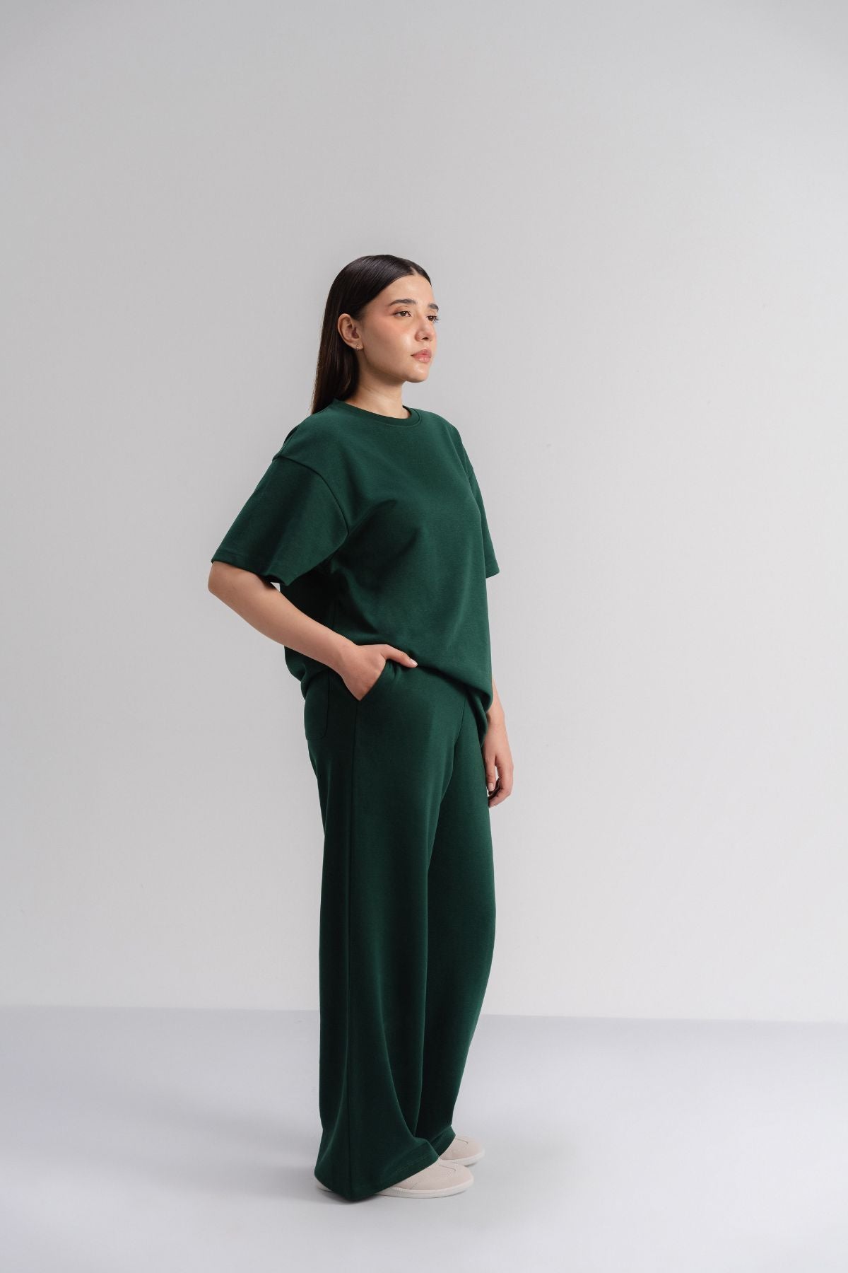 OVERSIZED - DOUBLE KNIT T-SHIRT
