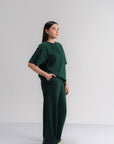 OVERSIZED - DOUBLE KNIT T-SHIRT