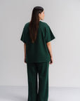 OVERSIZED - DOUBLE KNIT T-SHIRT