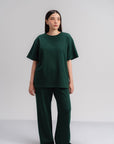 OVERSIZED - DOUBLE KNIT T-SHIRT
