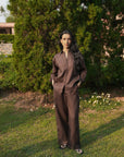 CLASSIC LINEN SHIRT- 100% LINEN