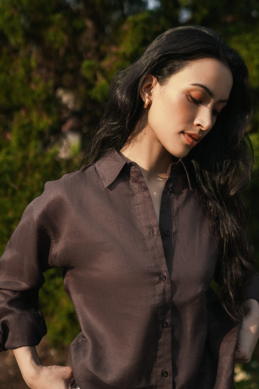 CLASSIC LINEN SHIRT- 100% LINEN